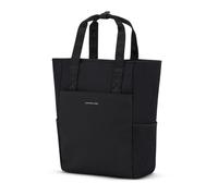 Kapten & Son Sac à bandoulière Lindby – 35 cm, compartiment pour ordinateur portable, noir