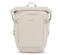 Kapten & Son Lisbon Daypack 40 cm Compartiment pour ordinateur portable beige
