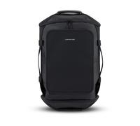Kapten & Son - Lisbon Duffle Backpack Small - Duffel All Black - 33 L