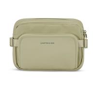 Kapten & Son Sacs banane 'Lisbon' anthracite / vert pastel, Taille One Size