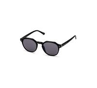Kapten & Son Lunettes de soleil 'Manila All Black' noir, Taille One Size