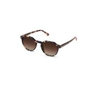 Kapten & Son Lunettes de soleil 'Manila Umber Tortoise Brown' beige / marron, Taille One Size