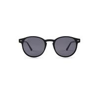 Kapten & Son Lunettes de soleil Marais All Black | Lunettes de soleil élégantes poiur femme et homme | protection fiable contre le soleil et les UV | Largeur de la monture: 138 mm