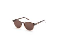 Kapten & Son Lunettes de soleil 'Marais Gradient Brown' marron, Taille One Size