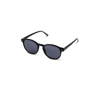Kapten & Son Lunettes de soleil 'Marais Large All Black' noir, Taille One Size