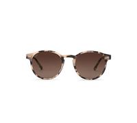 Kapten & Son Lunettes de soleil Marais Sand Tortoise Brown | Lunettes de soleil élégantes poiur femme et homme | protection fiable contre le soleil et les UV | Largeur de la monture: 138 mm