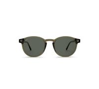 Kapten & Son Lunettes de soleil Marais Tortoise Green | Lunettes de soleil élégantes poiur femme et homme | protection fiable contre le soleil et les UV | Largeur de la monture: 138 mm