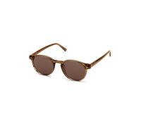 Kapten & Son Lunettes de soleil 'Marais Transparent Caramel Brown' caramel, Taille One Size