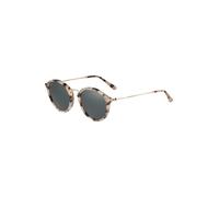 Kapten & Son Lunettes de soleil 'Maui Sand Tortoise Black' sable / noir, Taille One Size