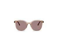 Kapten & Son Lunettes de soleil 'Nairobi Transparent Hazel Brown' noisette, Taille One Size