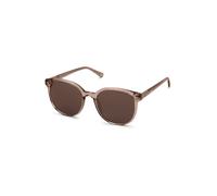Kapten & Son Lunettes de soleil 'Nairobi Transparent Hazel Brown' noisette, Taille One Size