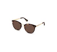 Kapten & Son Lunettes de soleil 'Prague Amber Tortoise Brown' marron / noisette, Taille One Size