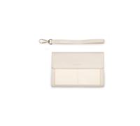 Kapten & Son Pochette 'Clutch Wallet Versailles Sandstone' beige, Taille One Size