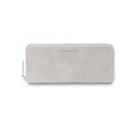 Kapten & Son Portefeuille pour Femme | Louvre Wallet Oyster | Grand Portefeuille pour Femme | Portefeuille Beige avec Compartiment à Monnaie et 14 Fentes pour Cartes | 10 x 21 x 2,5 cm