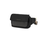 Kapten & Son Sacs banane 'Visby All Black' gris foncé / noir, Taille XS-XL