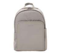 Kapten & Son – Sac à dos urbain Aalborg – Compartiment pour ordinateur portable – 16,5 L – Greige