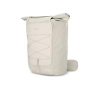 Kapten & Son Sac à dos 'Banff' crème / mastic / gris foncé, Taille One Size