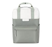 Kapten & Son Sac à dos 'Bergen' beige clair / vert pastel, Taille One Size