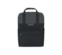 Kapten & Son Sac a dos Bergen Midnight Blue 11 L | Sac à dos femme & homme bleu | avec compartiment pour ordinateur portable 13" | Idéal comme sac à dos pour voyage, uni, ecole, travail