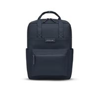 Kapten & Son Sac a dos Bergen Navy BLue 11 L | Sac à dos femme & homme bleu | avec compartiment pour ordinateur portable 13" | Idéal comme sac à dos pour voyage, uni, ecole, travail