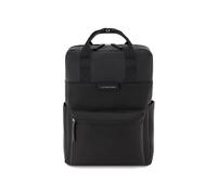 Kapten & Son Sac a dos Bergen Small All Black 9 L | Petit sac à dos femme & homme noir | Sac à dos de jour avec compartiment pour tablette | Idéal comme travial, voayge & bagages à main