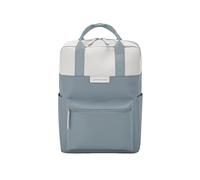 Kapten & Son Sac a dos Bergen Steel Blue 11 L | Sac à dos femme & homme bleu | avec compartiment pour ordinateur portable 13" | Idéal comme sac à dos pour voyage, uni, ecole, travail & bagages à main