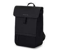 Kapten & Son Fyn Daypack 39.5 cm Compartiment pour ordinateur portable noir