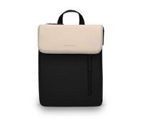 Kapten & Son Vallen Cream Black sac a dos 6 L | Sac à dos beige et noir pour homme et femme | fonctionnel et minimaliste | idéal pour le travail, l'université, l'école