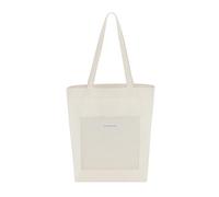 Kapten & Son Cabas 'Shopper Bag Sandstone' beige / crème / noir, Taille One Size