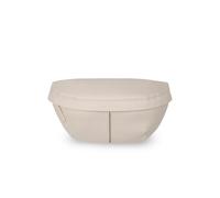 Kapten & Son Sveg Sac Banane Sandstone 1 L | Sacoche bandoulière Minimaliste et Fonctionnel pour Femme et Homme | idéal pour Les Voyages | Végane & imperméable | Compartiments intérieurs Pratiques