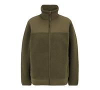 Kapten & Son Sweat-shirt 'Teddy Fleece' kaki, Taille L