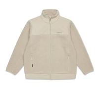 Kapten & Son Unisex Teddy Fleece Jacket Sandstone Taille: L | Vestes d'hiver Outlet | Unisex | Marron