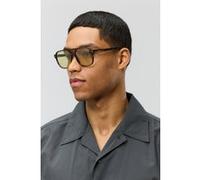 Kapten & Son Unisex Zurich Oversize Dark Tortoise Green Taille: OS | Lunettes de Soleil Outlet | Unisex | Vert