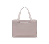 Kapten & Son Vaasa Panier de courses rose pliable 25 l | Cabas stable | Avec jeton de chariot et compartiment magnétique | Matériau intérieur lavable | Compagnon élégant au quotidien | Cabas courses