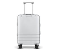 Kapten & Son Valise cabine Heathrow en aluminium à 4 roues, 55 cm blanc
