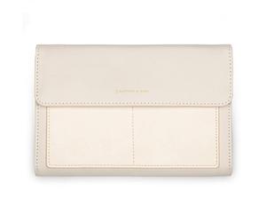 Kapten & Son Versailles Porte-monnaie 18 cm beige