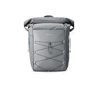 Kapten & Son Yoho Sac à dos enroulable, de 24 à 30 l, pour homme et femme, avec compartiment pour ordinateur portable de 14 " et ouverture latérale, idéal pour les voyages, l'université, le travail