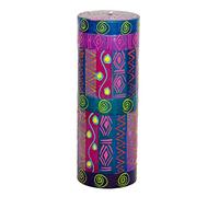 Kapula Bougie pilier 'Lune bleue Nouveau Design' 7 x 20 cm