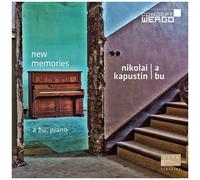 Kapustin / Bu - New Memories [Compact Discs]