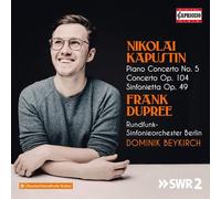 Kapustin / Dupree / Brendle - Piano Concerto No. 5 [Compact Discs]