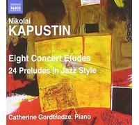 Kapustin, N. - 8 Etudes De Concert - 24 Préludes