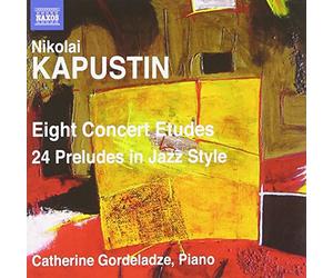 Kapustin, N. - 8 Etudes De Concert - 24 Préludes