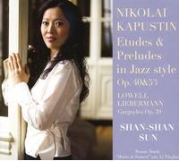 Kapustin, Nicalai - Etudes & Preludes in Jazz [Import]