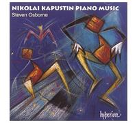 Kapustin – Musique pour piano : Sonates pour piano nos 1 & 2 – Hyperion