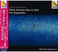 Kapustin:Piano Sonata No4&5&6 [Import allemand]