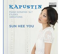 Kapustin: Piano Sonatas 1 & 2, Études & Variations