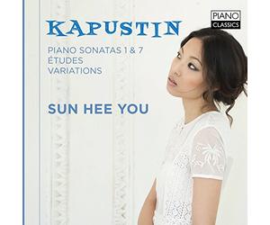 Kapustin: Piano Sonatas 1 & 2, Études & Variations