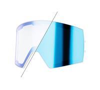 KAPVOE Écran de Rechange Photochromique Magnétique pour Masque K721 | Lentille masque ski, écran seul sans monture, UV400, antibuée