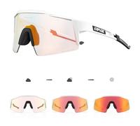Kapvoe-Lunettes De Soleil De Cyclisme Photochromiques Roses Pour Hommes,Nouvelles Lunettes De Vélo De Montagne Bleues,Lunettes De Sport - Type Re-1l-04-Photochromic-1lens