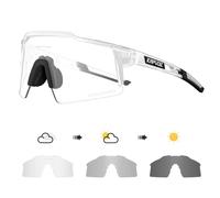 Kapvoe-Lunettes De Soleil De Cyclisme Photochromiques Roses Pour Hommes,Nouvelles Lunettes De Vélo De Montagne Bleues,Lunettes De Sport - Type 1l-12-Photochromic-1lens